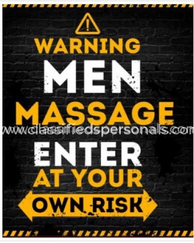 MASSAGE for MEN.'_'.2