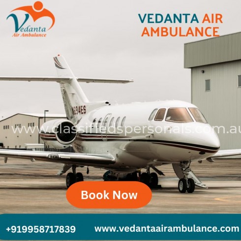 Take Vedanta Air Ambulance in Mumbai.'_'.1