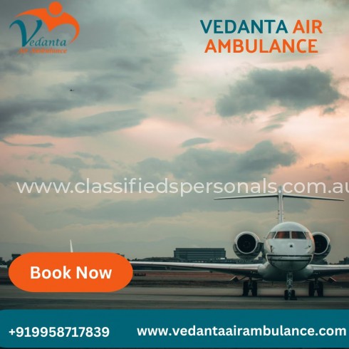 Vedanta Air Ambulance Service in Bangalore.'_'.1