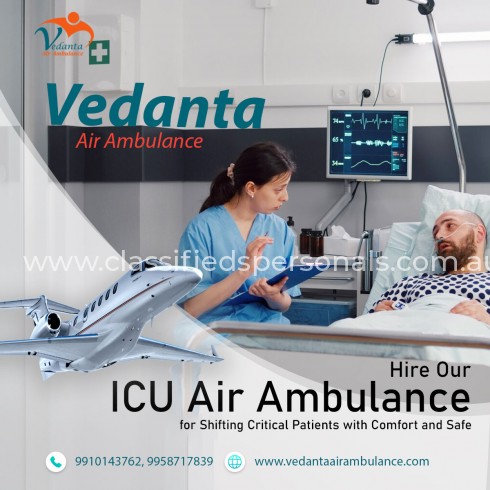 Vedanta Air Ambulance Service in Raipur.'_'.1