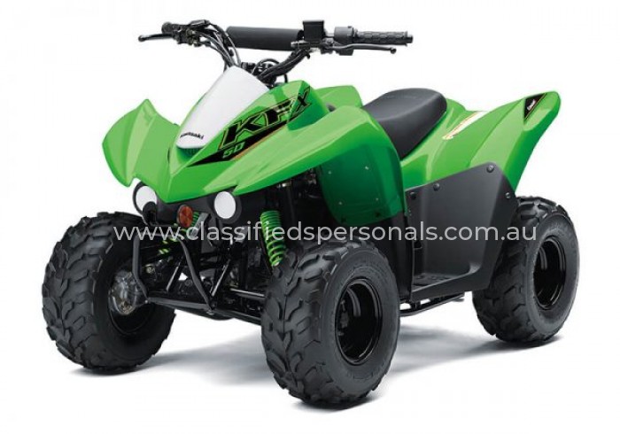 Buy 2022 kawasaki kfx 50.'_'.1