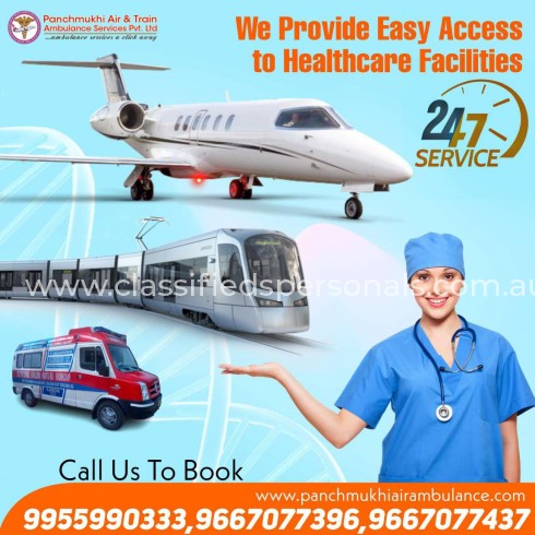 Panchmukhi Air Ambulance Service in Ranchi.'_'.1