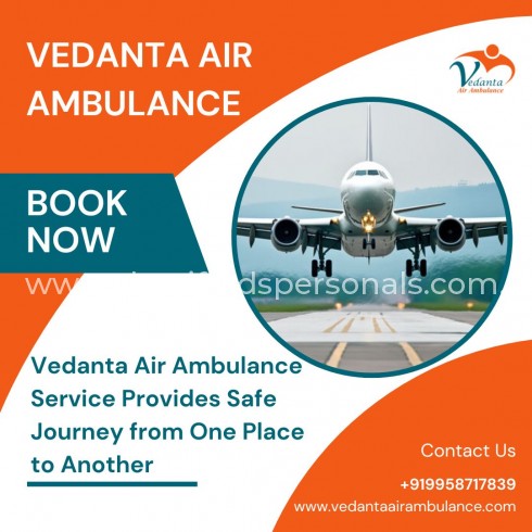 Obtain Vedanta Air Ambulance in Kolkata.'_'.1