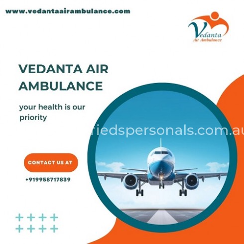 Choose Vedanta Air Ambulance in Raipur.'_'.1