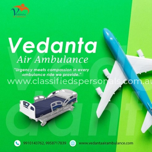 Vedanta Air Ambulance Service in Dibrugarh.'_'.1