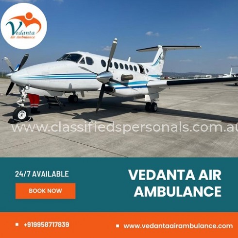 Vedanta Air Ambulance Service in Allahabad.'_'.1