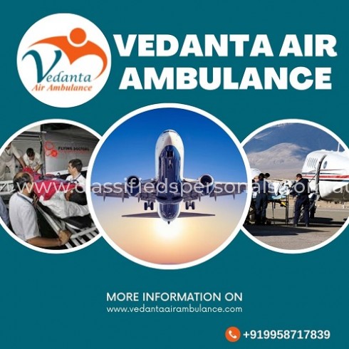 Vedanta Air Ambulance Service in Jamshedpur.'_'.1