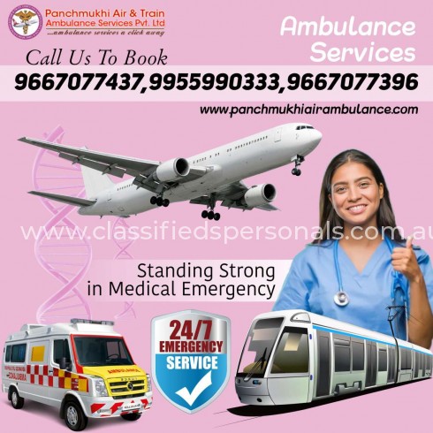 Panchmukhi Air Ambulance Services in Patna.'_'.1