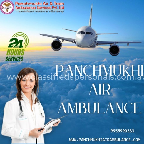 Panchmukhi Air Ambulance in Guwahati.'_'.1