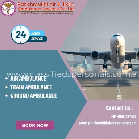 Panchmukhi Air Ambulance in Bangalore.'_'.1