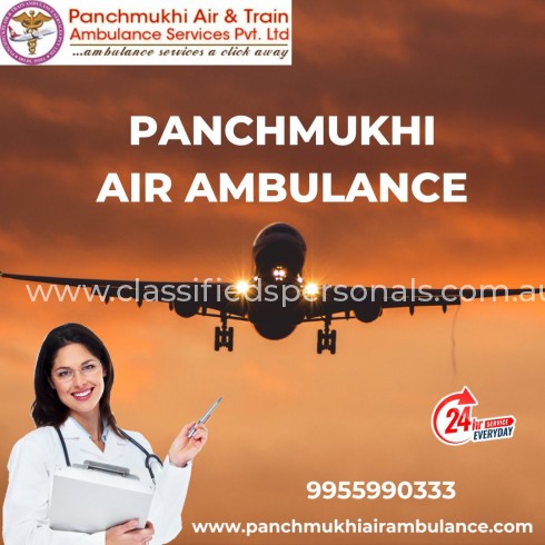 Panchmukhi Air Ambulance in Varanasi.'_'.1