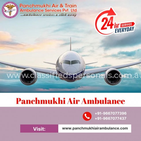 Panchmukhi Air Ambulance Service in Raipur.'_'.1