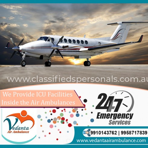 Vedanta Air Ambulance in Bhubaneswar.'_'.1