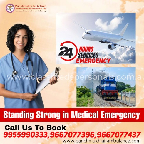 Panchmukhi Air Ambulance Service in Raipur.'_'.1