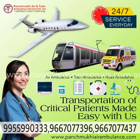 Panchmukhi Air Ambulance in Guwahati.'_'.1