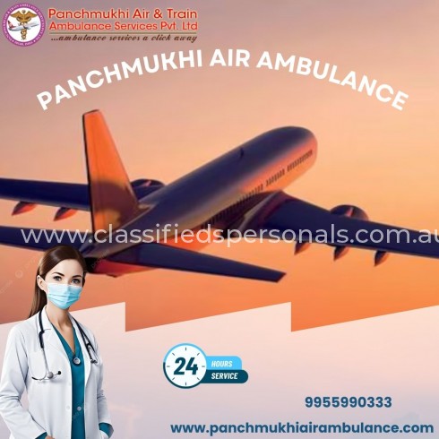 Panchmukhi Air Ambulance in Bangalore.'_'.1