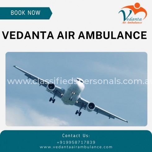 Vedanta Air Ambulance Service in Siliguri.'_'.1